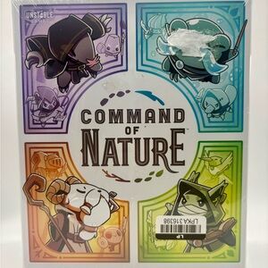 Unstable Games Command of Nature Board Game